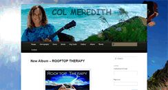 Desktop Screenshot of colmeredith.com